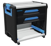 Gedore 2954338 1110 WM 221 Boîte à outils bleu, noir, blanc