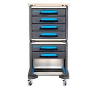 Gedore 1110 WMW-2 Chariot d'outils modulaire WorkMo B2 2954435