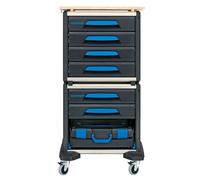 GEDORE 1110 WMW S-02 WorkMo B2 avec assortiment d'outils 72 pces, 3005186