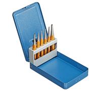 GEDORE 113 D Set de chasse-goupilles 6 pièces dans une cassette métallique pl...