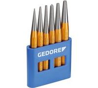 Gedore Ensemble 6 pièces à enfoncer pour support en PVC