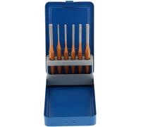 Gedore 116 D - jeu de chasse-goupilles 6 pcs dans une cassette à rabat métallique 8758050