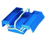 GEDORE 1263 L Boîte à outils vide, 3 compartiments, 160x420x225 mm