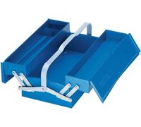 GEDORE 1263 L Boîte à outils, vide, 3 compartiments, 160x420x225 mm, 6608250