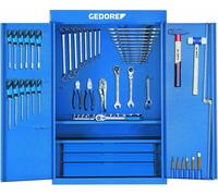 GEDORE 1400 G Armoire à outils avec assortiment S 1400 G, 6613250