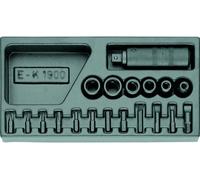 Gedore 1402242 Jeu de tournevis impact