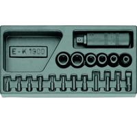 Gedore 1402242 Jeu de tournevis impact