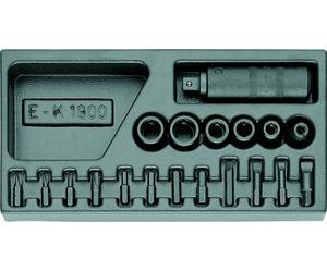 Gedore 1402242 Jeu de tournevis impact