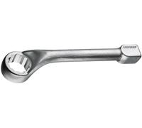 Gedore Clé polygonale simple à percussion, courbe 95 mm - 306 g 95