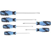 Gedore pour l'atelier Jeu de tournevis 6 pièces vis à fente, vis Pozidriv