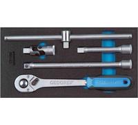 GEDORE 1500 CT1-1993 T Accessoires pour douilles 1/2" dans le module Check-Tool, 2309106