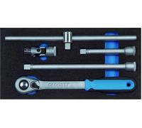GEDORE 1500 CT1-1993 U-20 Accessoires pour douilles 1/2" dans le module Check-Tool, 2309114