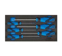 GEDORE 1500 CT1-2163 Tournevis TX dans le module Check-Tool, 2309157