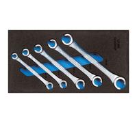 GEDORE 1500 CT1-400 Jeu de clés mixtes, ouvertes, dans le module Check-Tool, 2309068