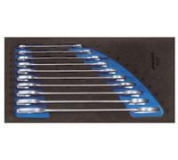 GEDORE 1500 CT1-6 Jeu de clés plates doubles dans un module Check-Tool