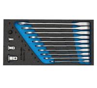 GEDORE 1500 CT1-7 RA Jeu de clés à fourche avec cliquet en module Check-Tool