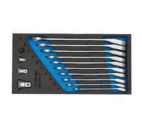 GEDORE 1500 CT1-7 URA Jeu de clés à fourche avec cliquet, commutable en modul...