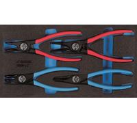GEDORE 1500 CT1-8000 Jeu de pinces de montage dans le module Check-Tool, 2309181