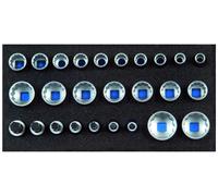 GEDORE 1500 CT1-D 19 Jeu d'embouts de douilles 1/2", profil UD, en module Che...