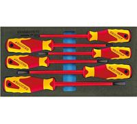 GEDORE 1500 CT1-VDE 2170 PZ Tournevis VDE en module Check-Tool, 2309173