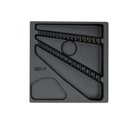 Gedore 1761153 1500 E-7-32 L Plateau de rangement (L x l x H) 315 x 310 x 42 mm