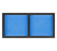 GEDORE 1500 ED-230 CT Module d'écartement vide 475x230x35mm, 3036650