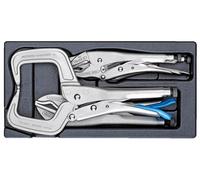 Gedore Assortiment de pinces de préhension Gedore dans le module 1/3 ES Quantité:1