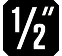 GEDORE 1500 ES-1993 T Accessoires pour douilles 1/2" dans le module ES 1/3