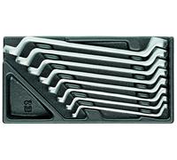 GEDORE 1500 ES-2 Jeu de clés à œil doubles dans un module 1/3 ES
