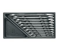 GEDORE 1500 ES-6 Jeu de cls plates doubles dans un module 1/3 ES