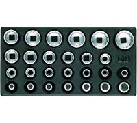 GEDORE 1500 ES-D 19 Jeu de douilles 1/2", profil UD, en module 1/3 ES, 1899694