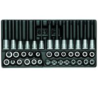 GEDORE 1500 ES-ITX 30 Jeu d'embouts de tournevis 3/8" en module 1/3 ES
