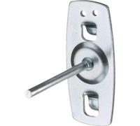 GEDORE 1500 H 0 Crochet à outils broche droite Ø 4 mm, 5803410