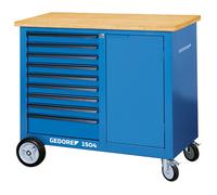 GEDORE 1504 EU Établi à roulettes avec assortiment, 1873849