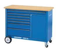 GEDORE 1504 XL-TS-308 Établi à roulettes avec assortiment, 2980355