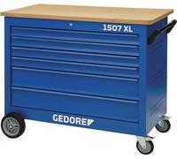 GEDORE 1507 XL-TS-308 Établi à roulettes avec assortiment, 3100065
