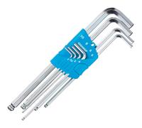 Gedore 1523988 H 42 KEL-88 Hexagonale Allen Clé En Support 8 Pièces 2-10 MM