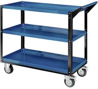 Gedore 1530 Chariot de service Tôle dacier Couleur: noir/bleu