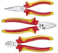 Gedore 1692291 VDE Jeu de pinces 3 pièces