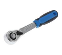 Gedore 1703749 Cliquet réversible 1/4 (6.3 mm) 127 mm