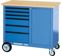 Gedore 1814958 Établi mobile à 6 tiroirs (l x H x P) 1100 x 985 x 550 mm