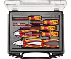 Gedore 1828045 Jeu d'outils VDE en valise 8 pièces