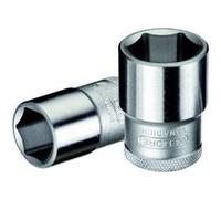 Gedore 19 22 6131690 Douille 22 mm 22 mm 1/2 (12.5 mm) G