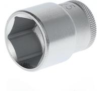 GEDORE 19 25 Douille 1/2", 6 pans, 25 mm, 6131930
