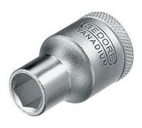 Gedore 19 34 6138270 Douille 34 mm 34 mm 1/2 (12.5 mm) G