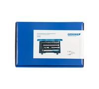GEDORE 19 JMU-3 Ensemble de douilles d'outil 1/2", 19 pièces, 6 côtés, 8-24 mm