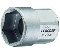 GEDORE 19 SK 11 Douille d'outil 1/2", courte, 11 mm