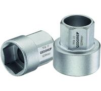 GEDORE 19 SK 16 Douille 1/2", courte, 16 mm, 2225905
