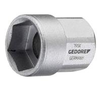 Gedore 19 SK 19 2225948 6 pans extérieurs Douille 19 mm