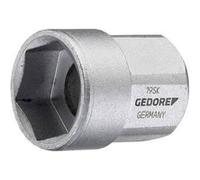 Gedore 19 SK 19 2225948 6 pans extérieurs Douille 19 mm